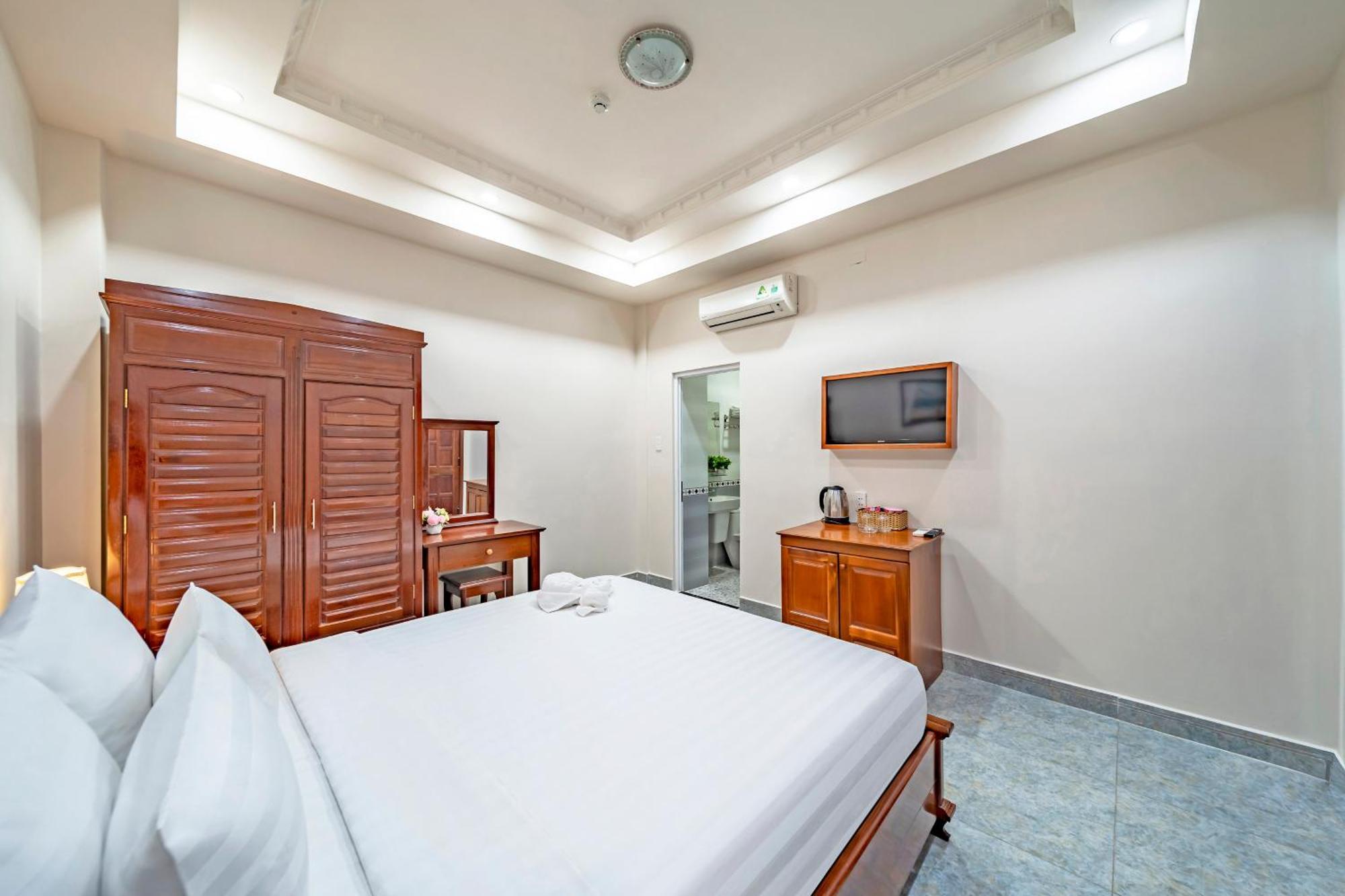 Venus Hotel Thành Pho Ho Chí Minh Esterno foto