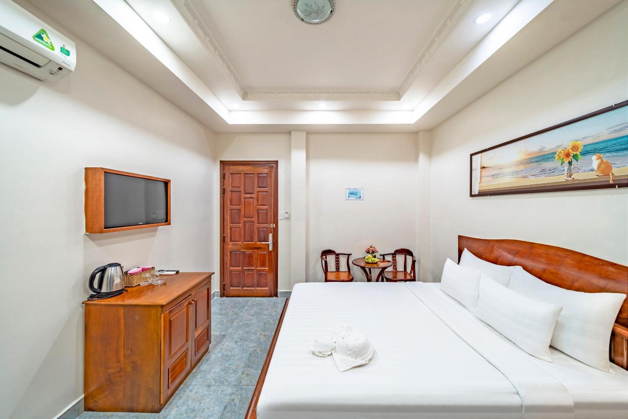 Venus Hotel Thành Pho Ho Chí Minh Esterno foto