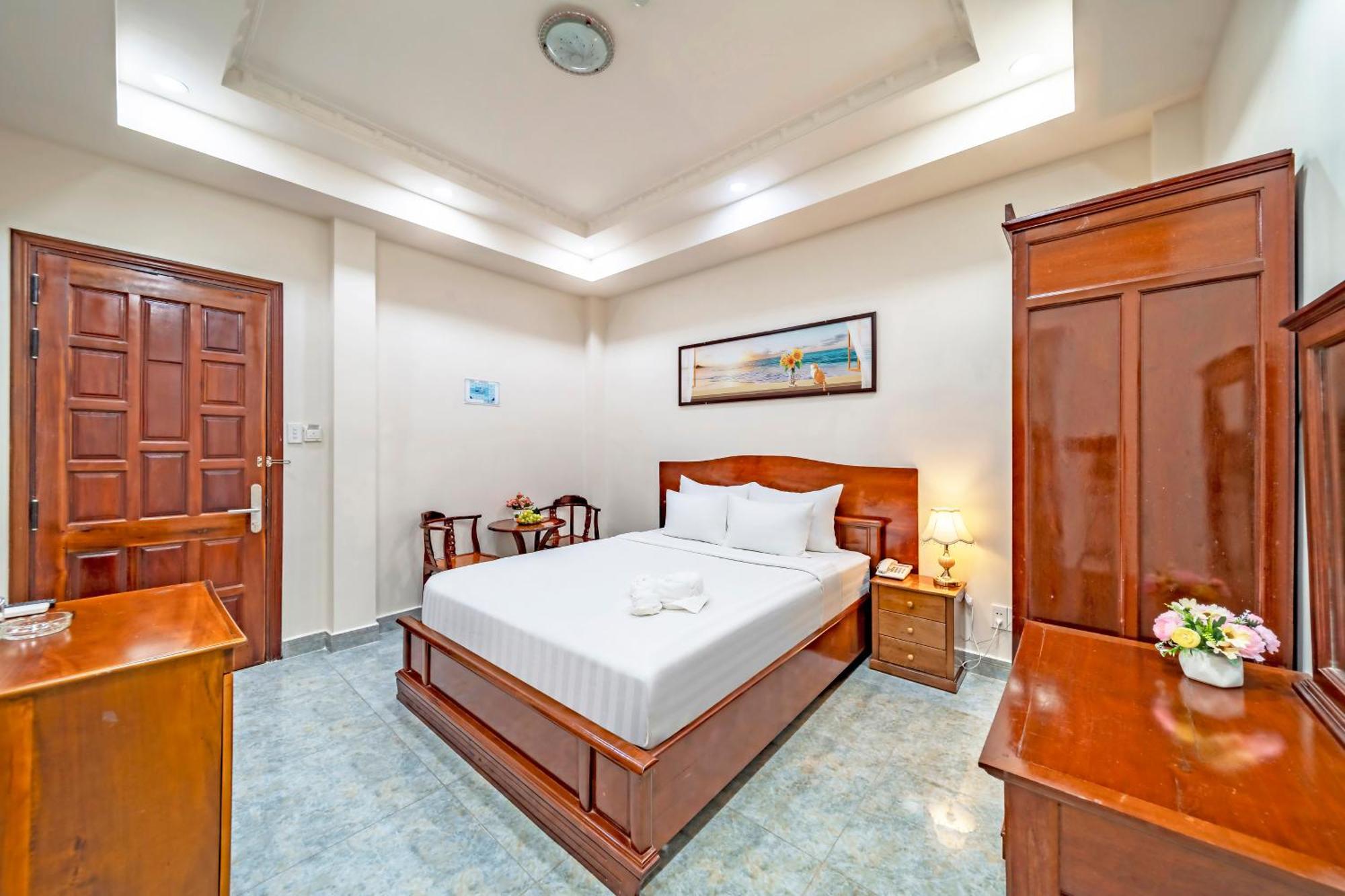 Venus Hotel Thành Pho Ho Chí Minh Esterno foto