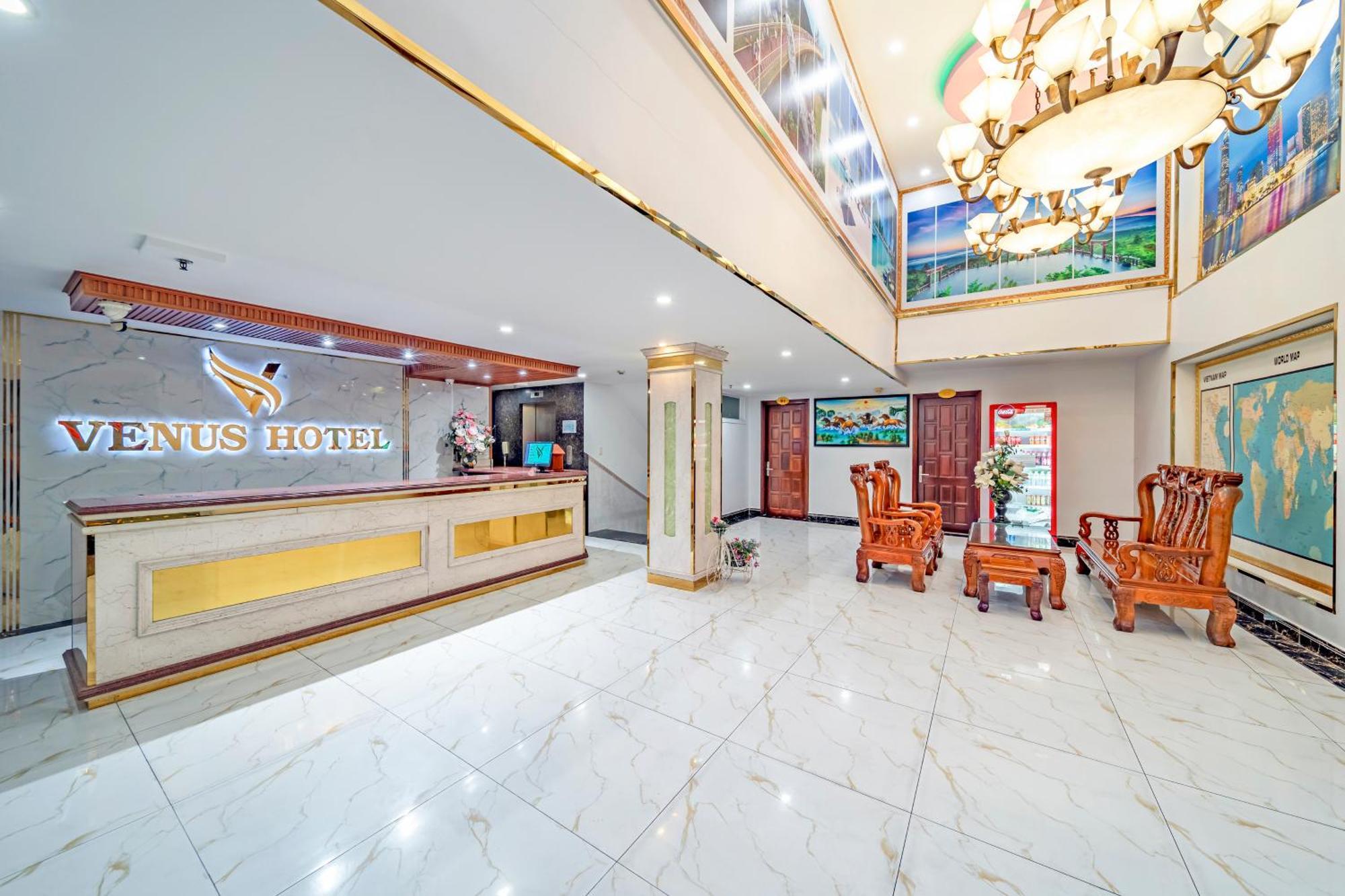 Venus Hotel Thành Pho Ho Chí Minh Esterno foto