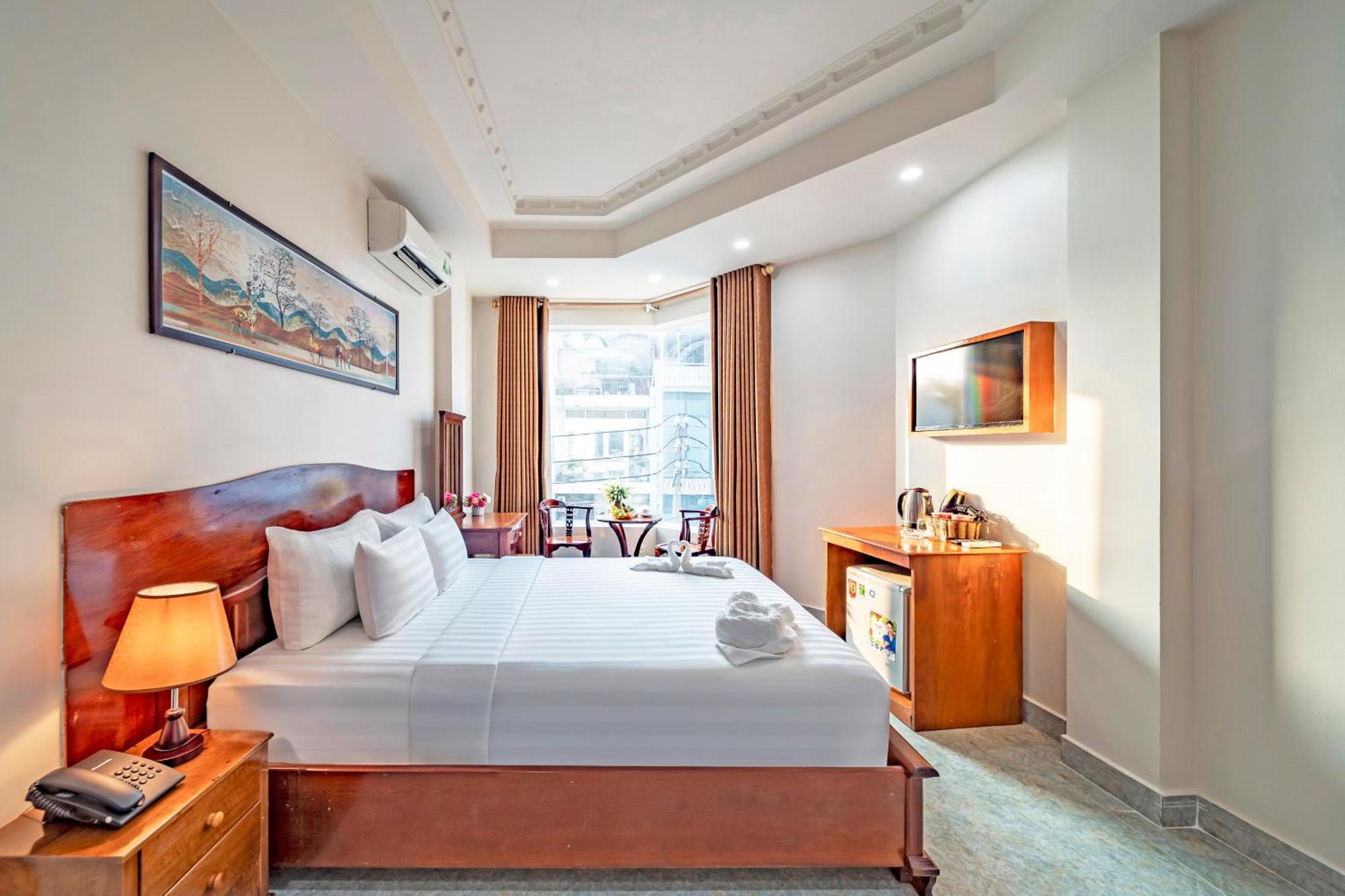 Venus Hotel Thành Pho Ho Chí Minh Esterno foto