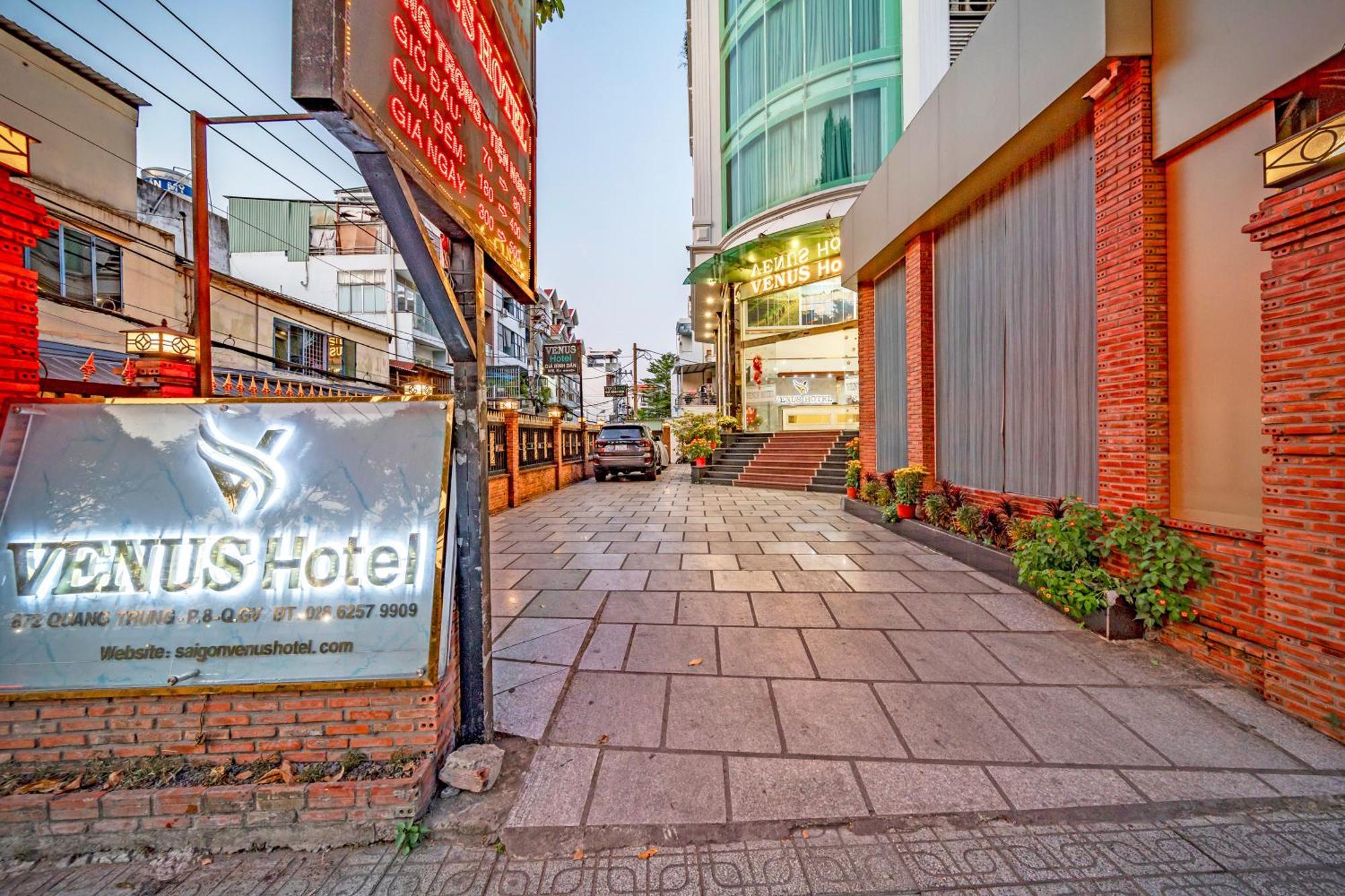 Venus Hotel Thành Pho Ho Chí Minh Esterno foto