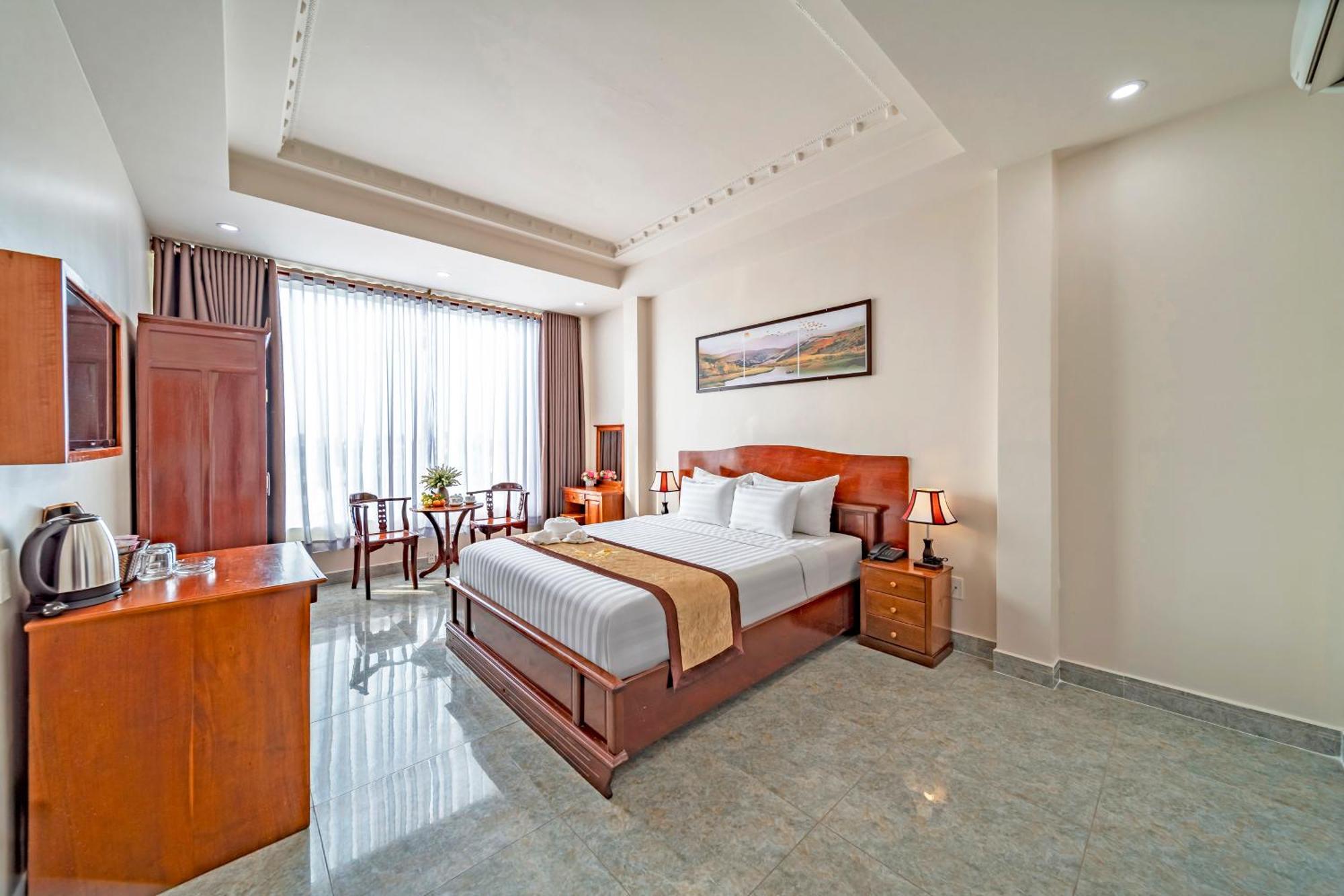 Venus Hotel Thành Pho Ho Chí Minh Esterno foto