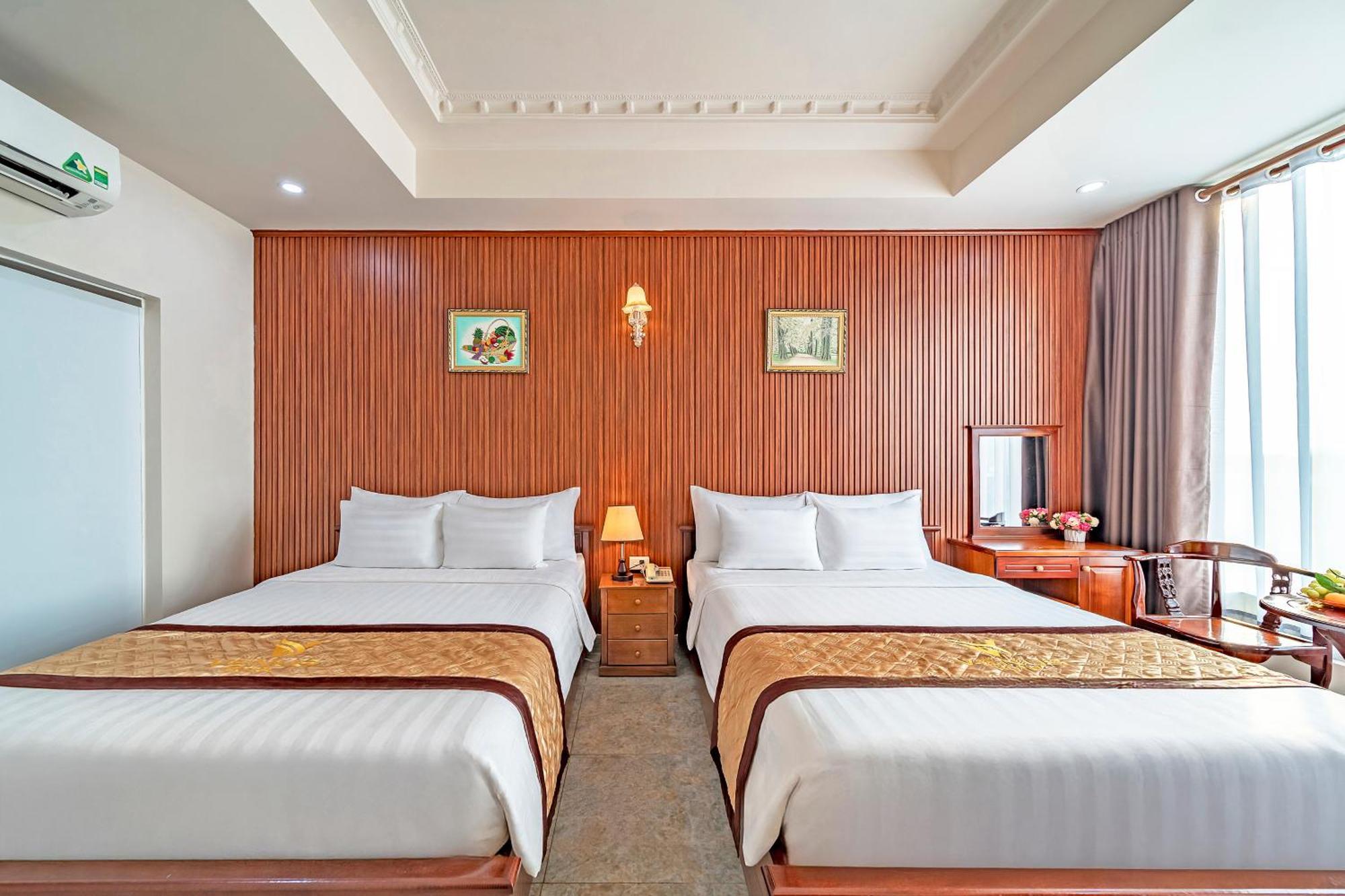 Venus Hotel Thành Pho Ho Chí Minh Esterno foto
